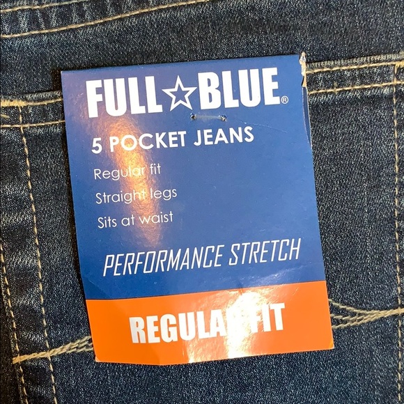 Full Blue jeans - Picture 4 of 6